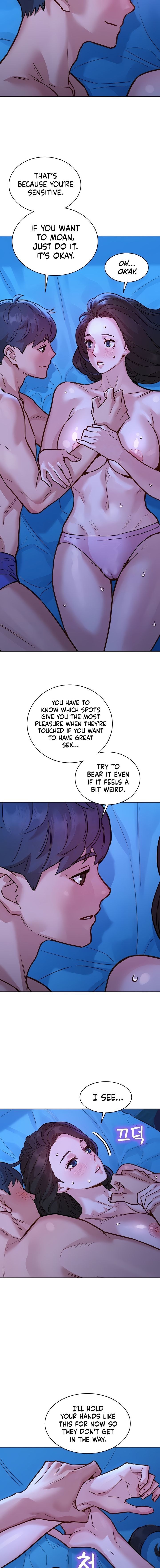 Let’s Hang Out from Today chapter 45 page 4
