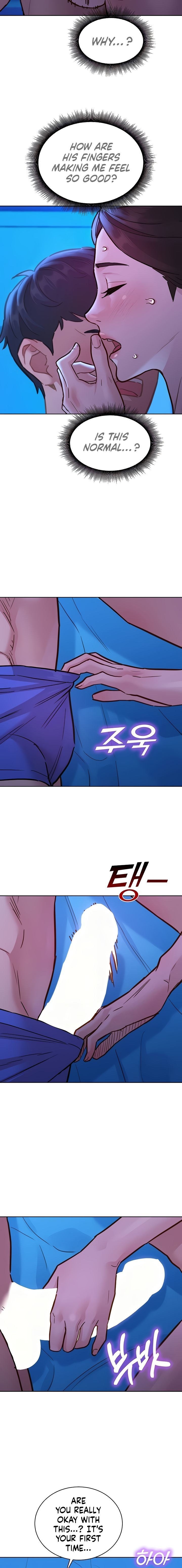 Let’s Hang Out from Today chapter 45 page 13