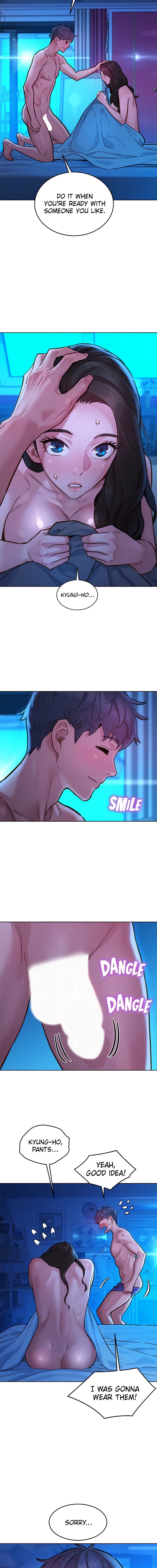 Let’s Hang Out from Today chapter 46 page 5