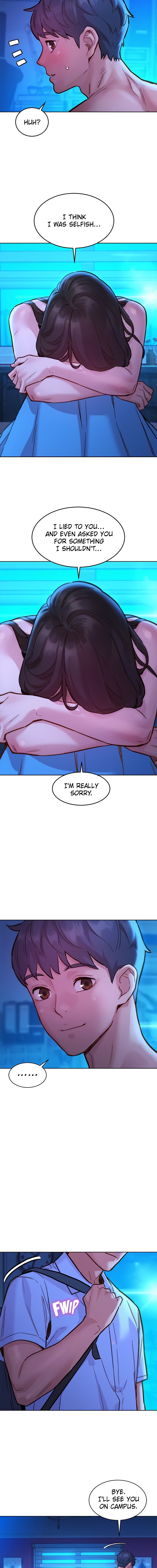 Let’s Hang Out from Today chapter 46 page 6