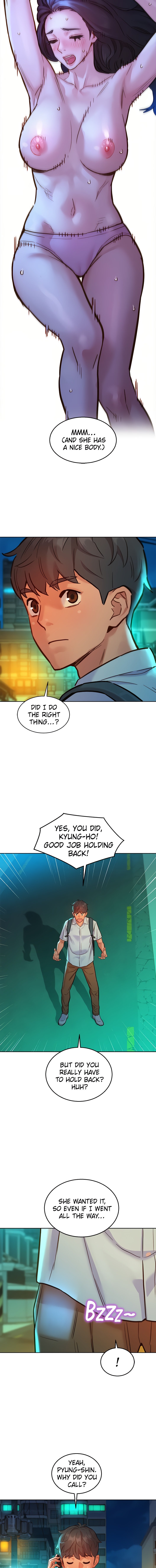 Let’s Hang Out from Today chapter 46 page 9