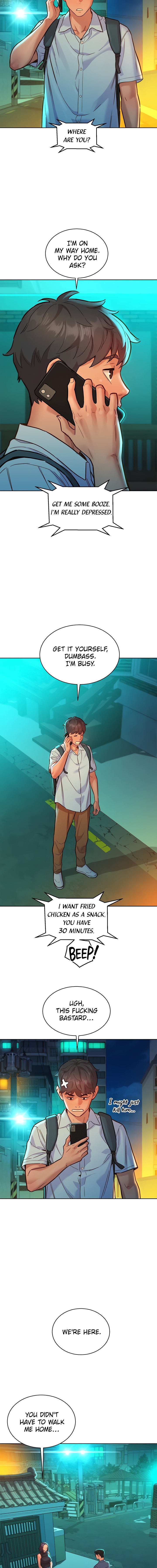Let’s Hang Out from Today chapter 46 page 10