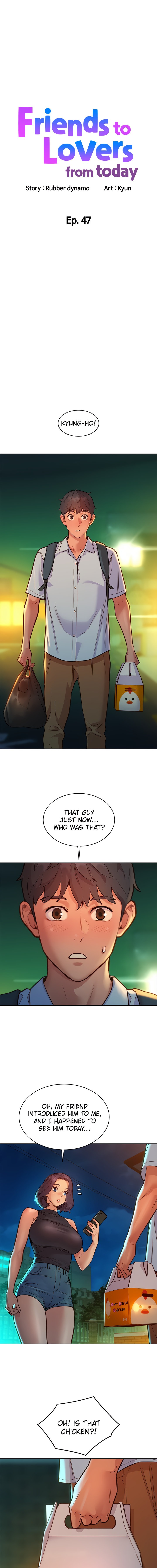 Let’s Hang Out from Today chapter 47 page 1