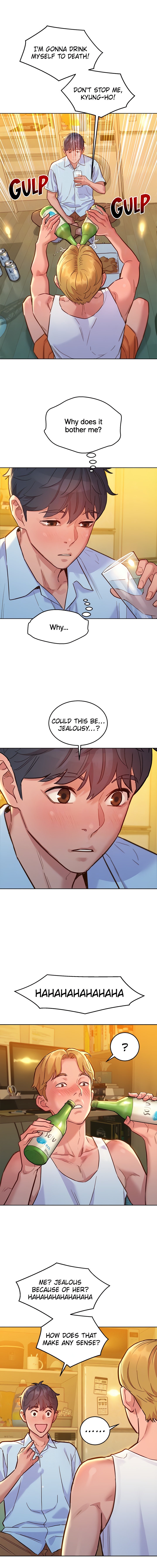 Let’s Hang Out from Today chapter 47 page 6