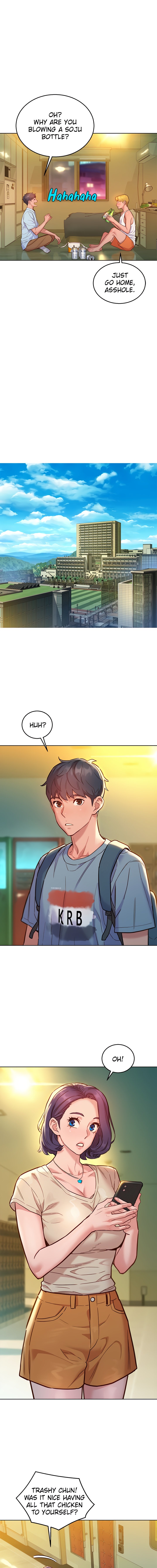 Let’s Hang Out from Today chapter 47 page 7