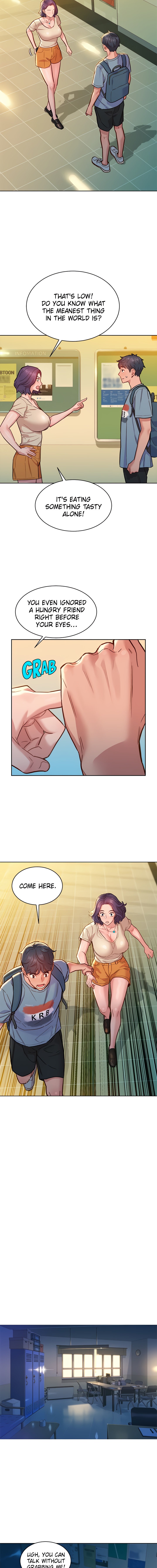 Let’s Hang Out from Today chapter 47 page 8