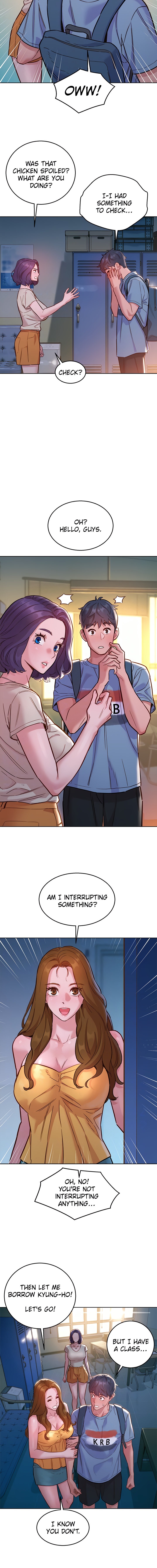 Let’s Hang Out from Today chapter 47 page 11