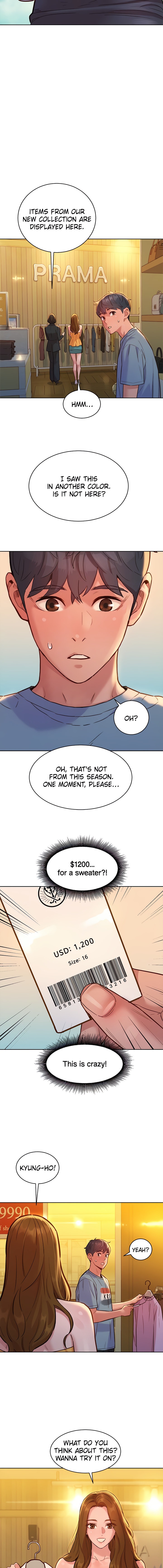 Let’s Hang Out from Today chapter 47 page 13