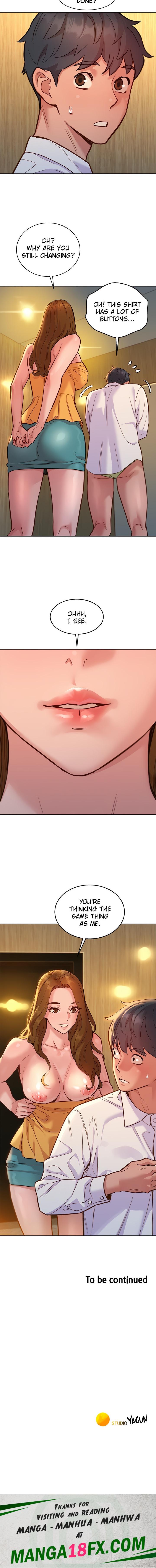 Let’s Hang Out from Today chapter 47 page 15