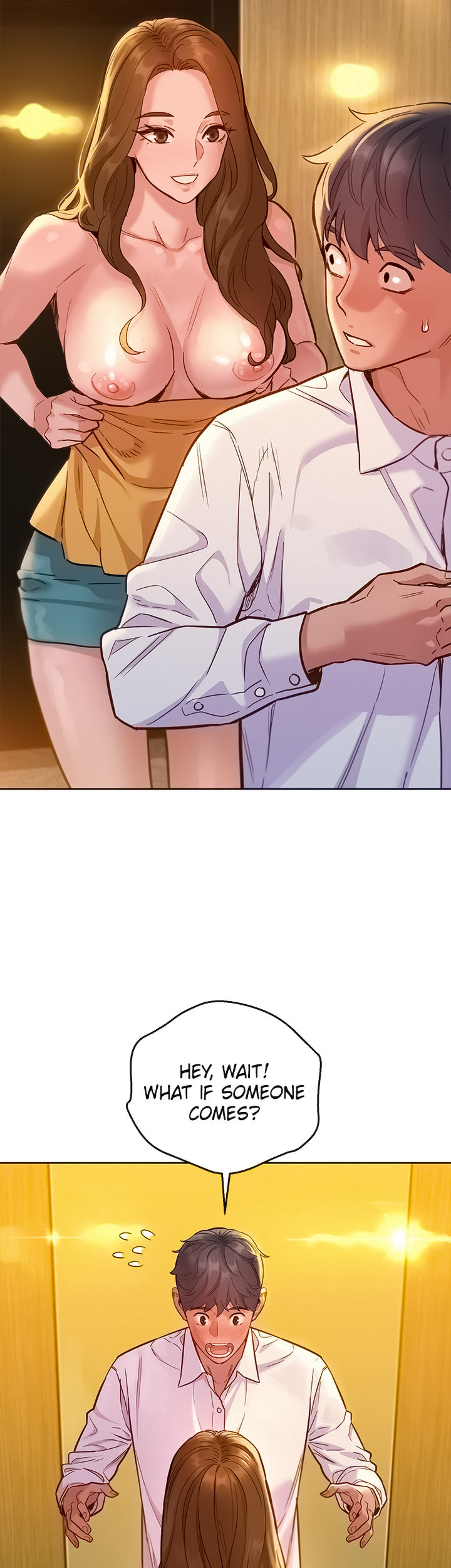 Let’s Hang Out from Today chapter 48 page 2