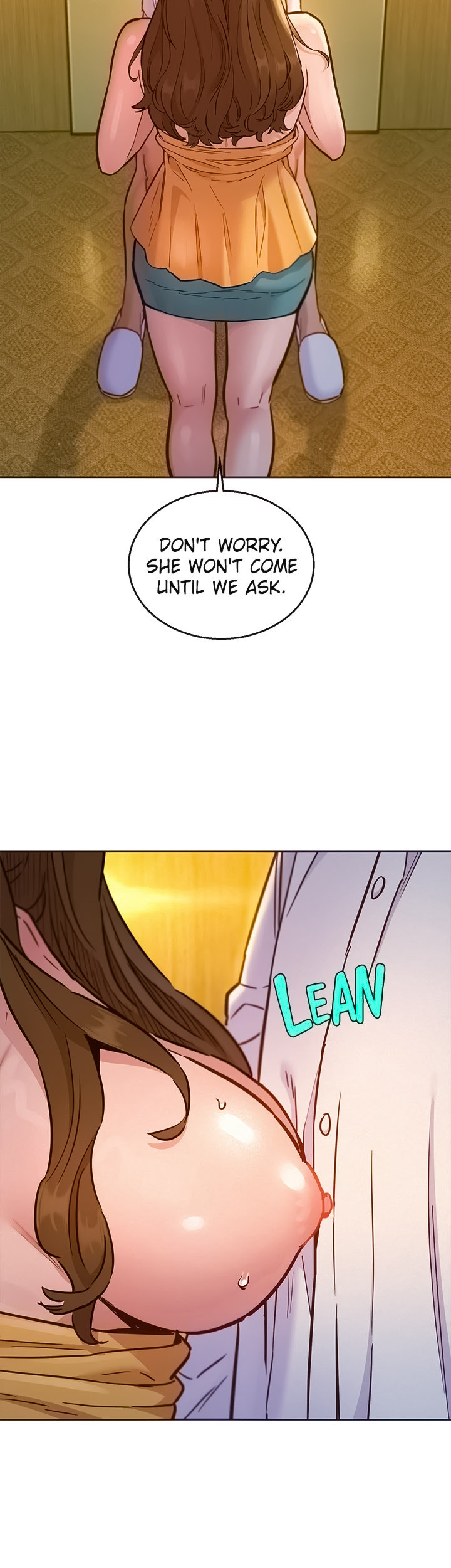 Let’s Hang Out from Today chapter 48 page 3