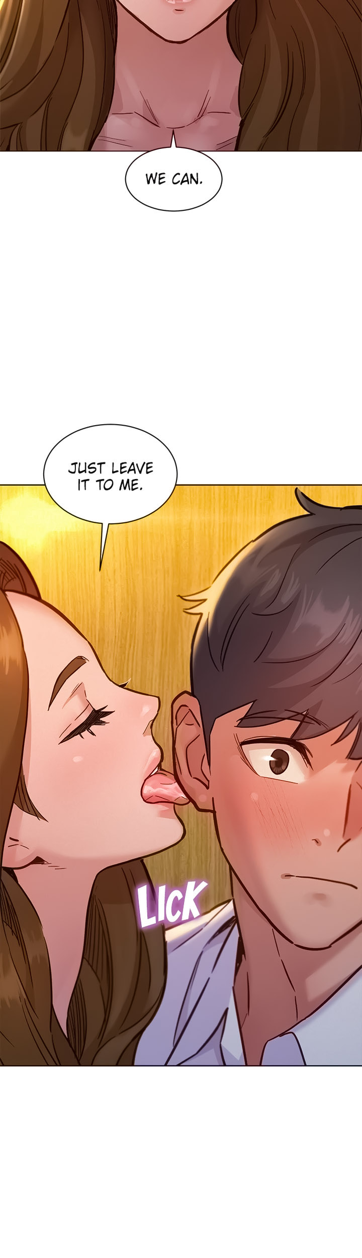 Let’s Hang Out from Today chapter 48 page 7