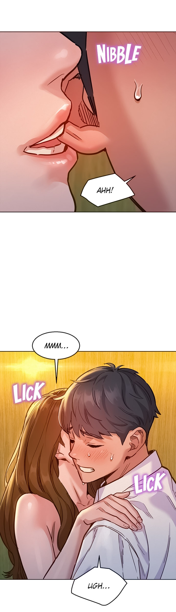 Let’s Hang Out from Today chapter 48 page 8