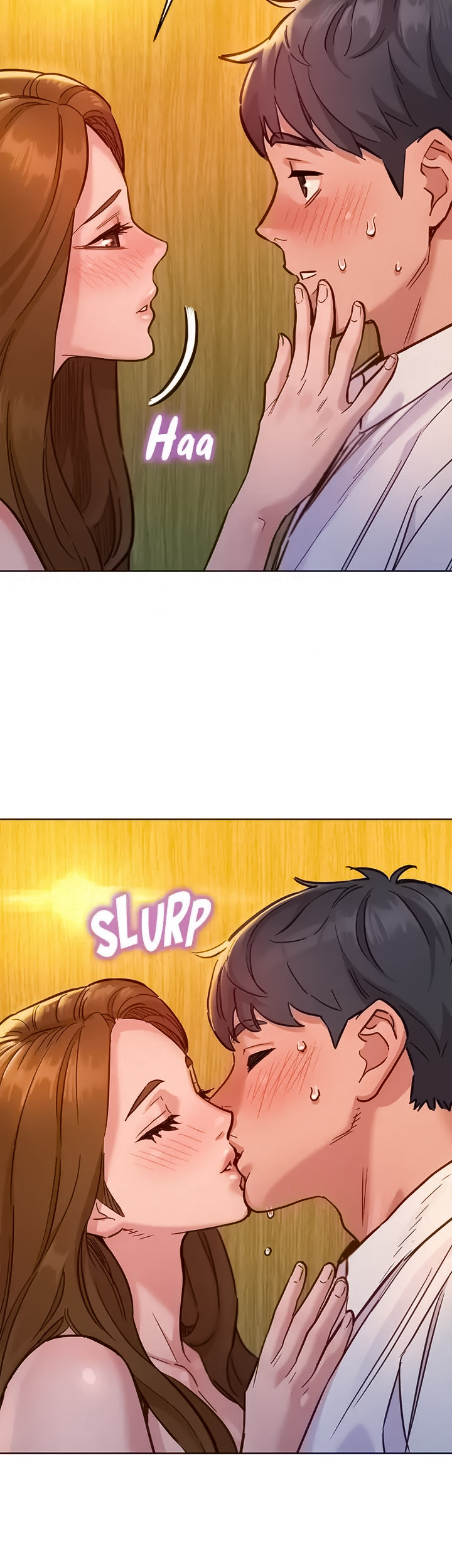 Let’s Hang Out from Today chapter 48 page 12