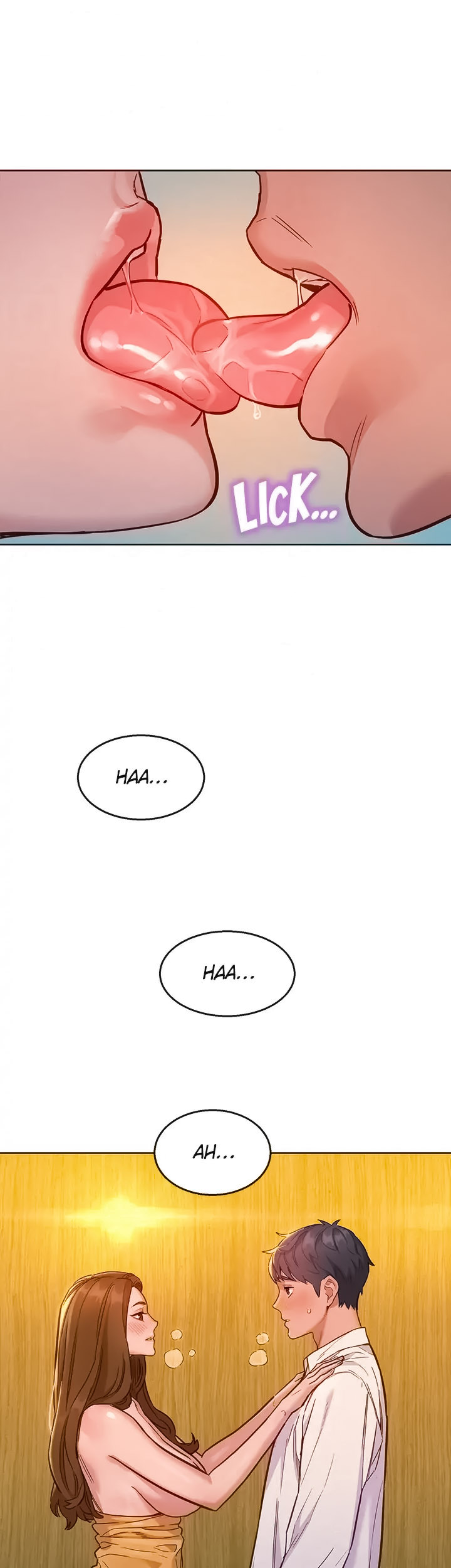 Let’s Hang Out from Today chapter 48 page 13