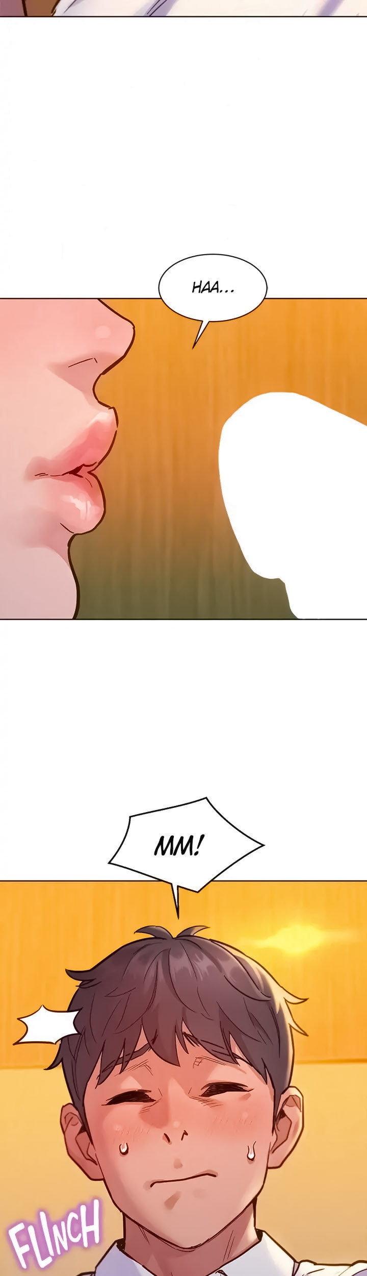 Let’s Hang Out from Today chapter 48 page 18