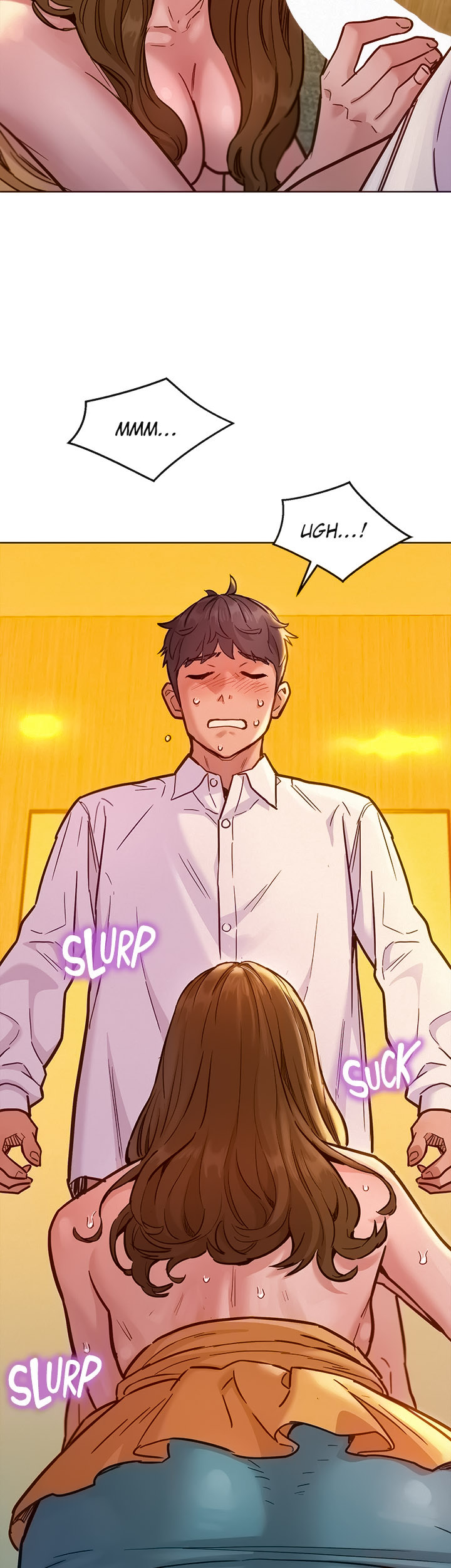 Let’s Hang Out from Today chapter 48 page 21