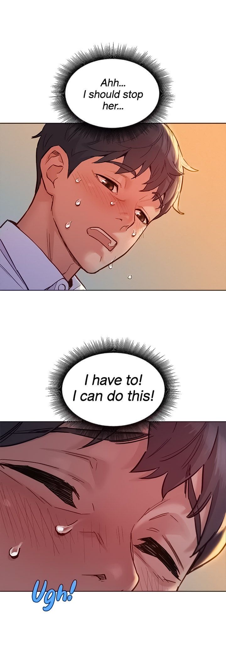 Let’s Hang Out from Today chapter 48 page 23