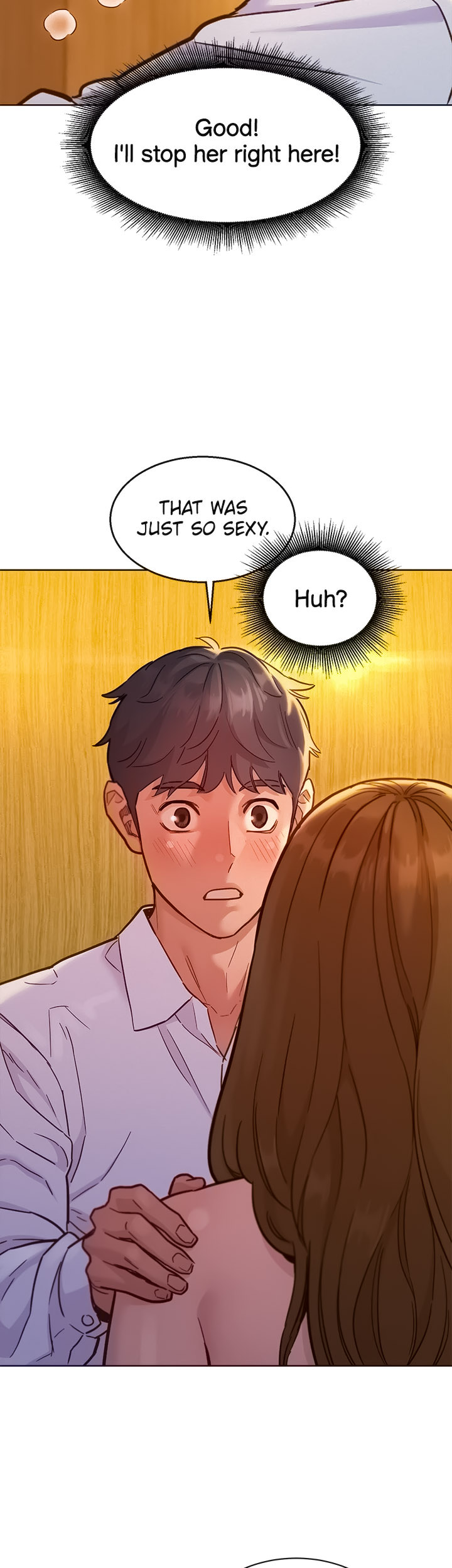 Let’s Hang Out from Today chapter 48 page 26