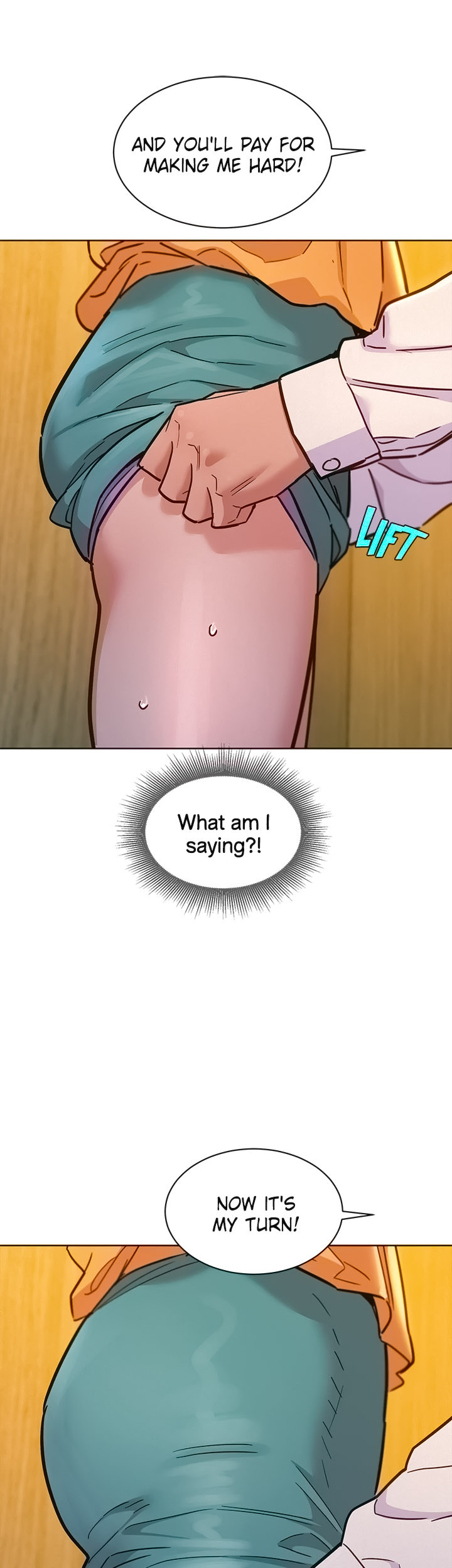 Let’s Hang Out from Today chapter 48 page 28