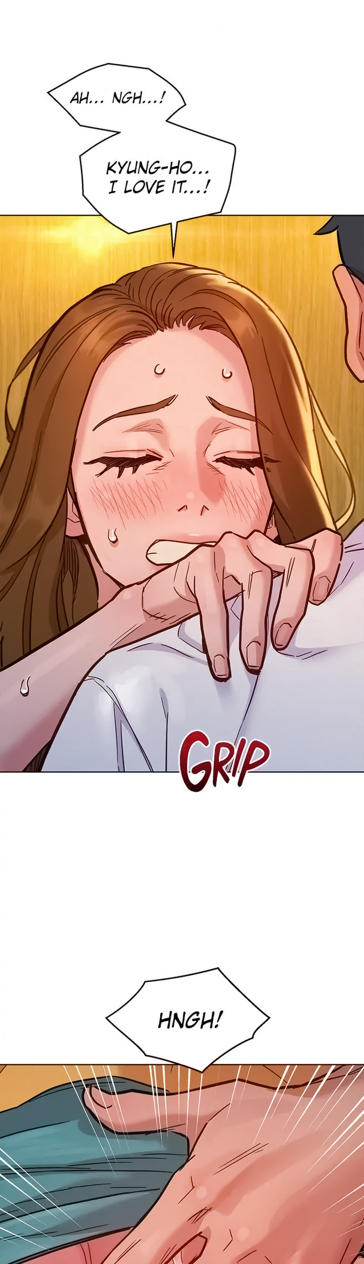 Let’s Hang Out from Today chapter 48 page 32