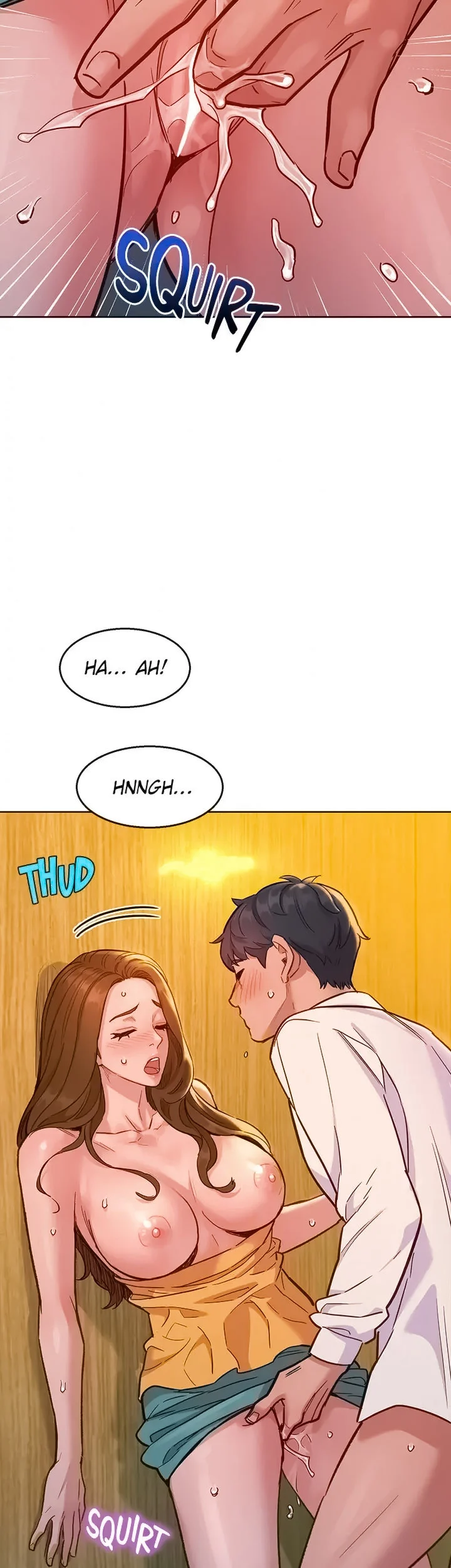 Let’s Hang Out from Today chapter 48 page 33