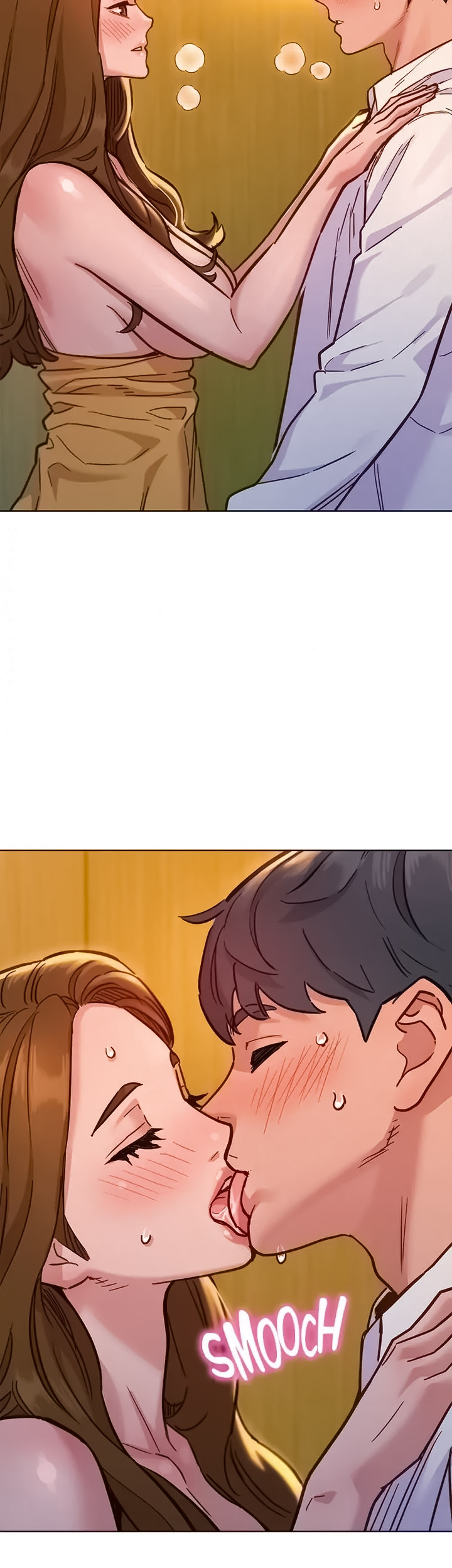 Let’s Hang Out from Today chapter 48 page 35