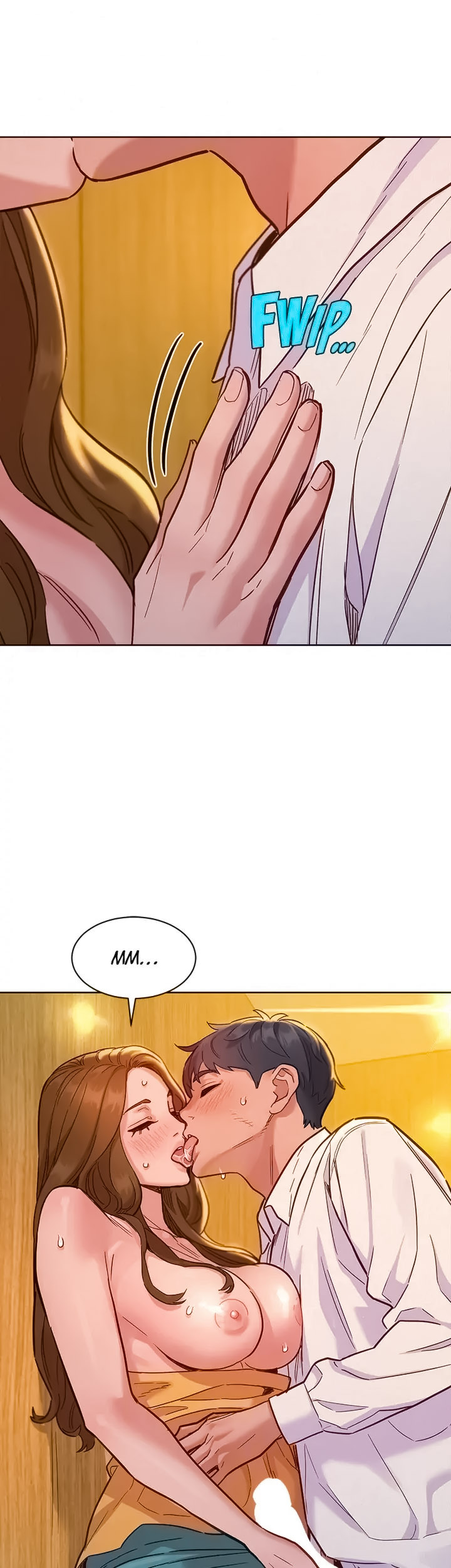 Let’s Hang Out from Today chapter 48 page 37