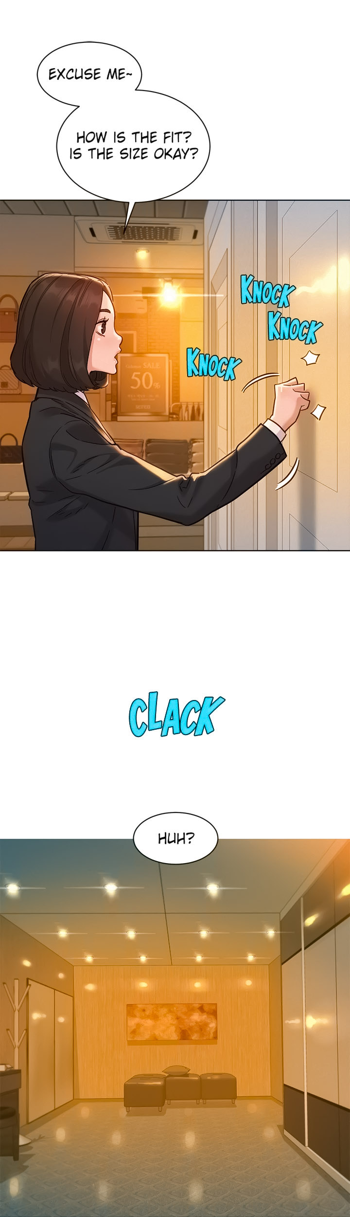 Let’s Hang Out from Today chapter 48 page 45