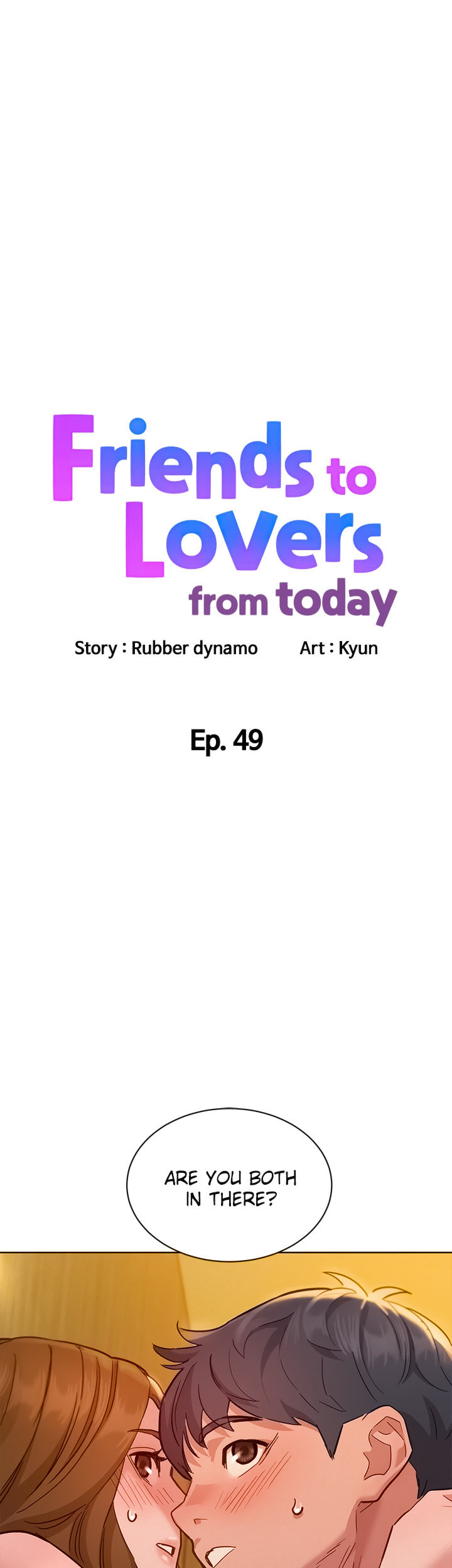 Let’s Hang Out from Today chapter 49 page 1