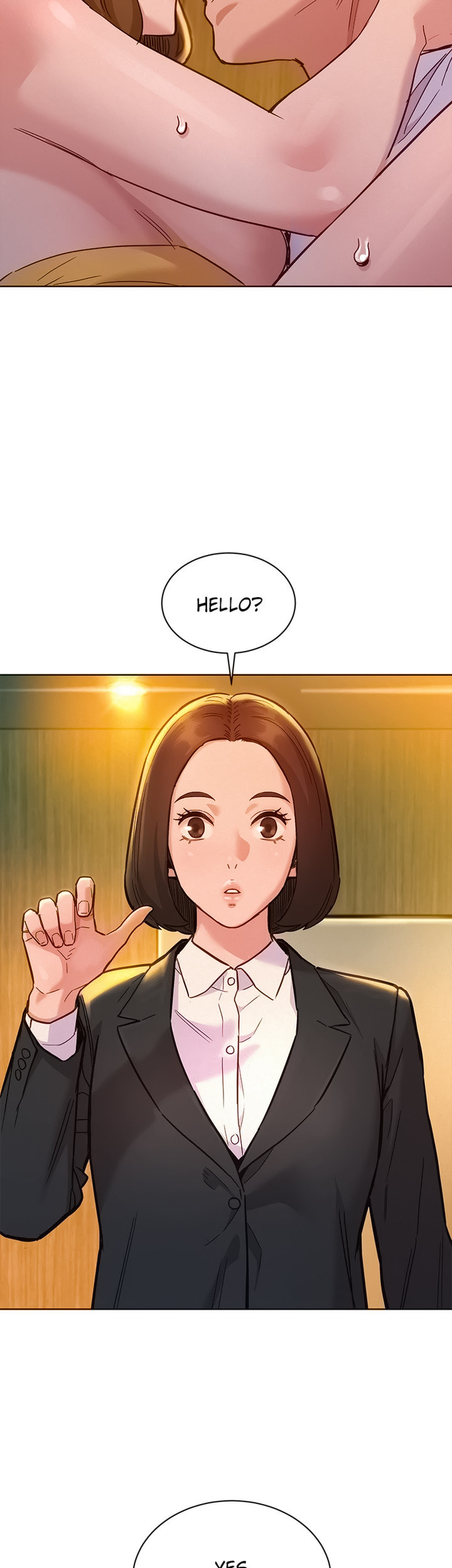 Let’s Hang Out from Today chapter 49 page 2