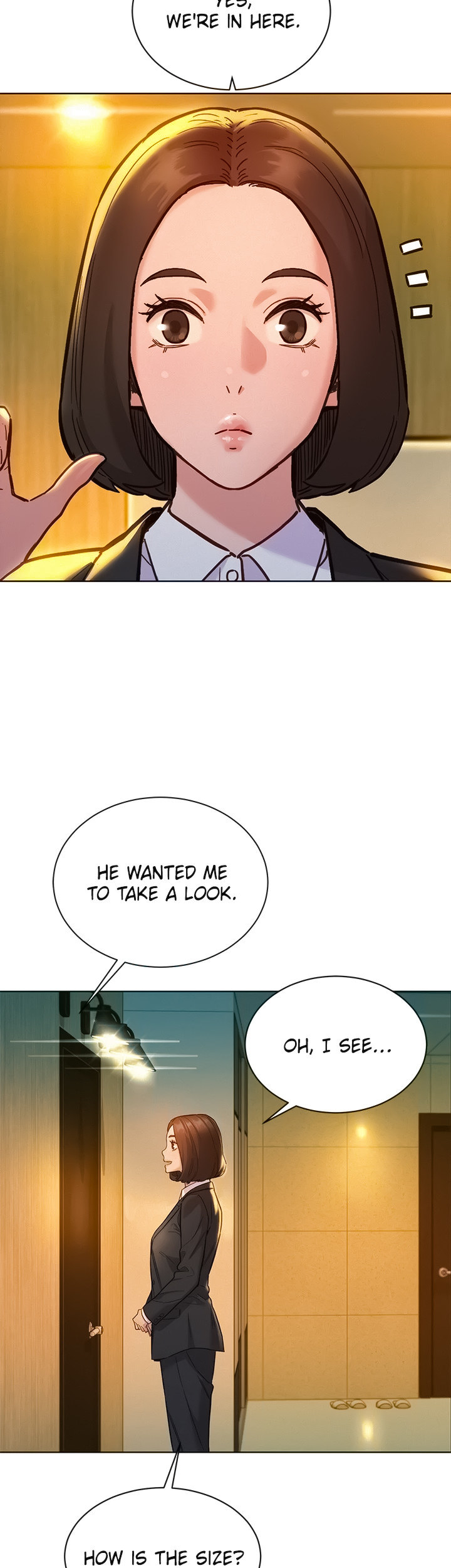 Let’s Hang Out from Today chapter 49 page 3
