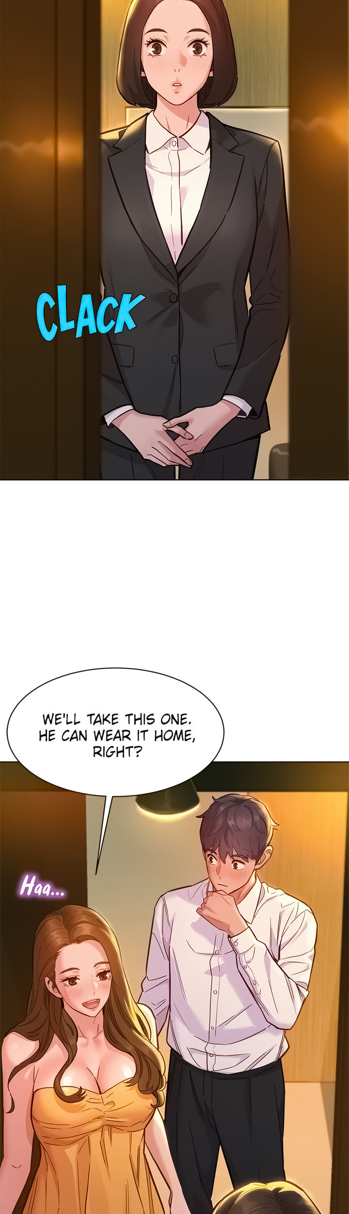 Let’s Hang Out from Today chapter 49 page 7