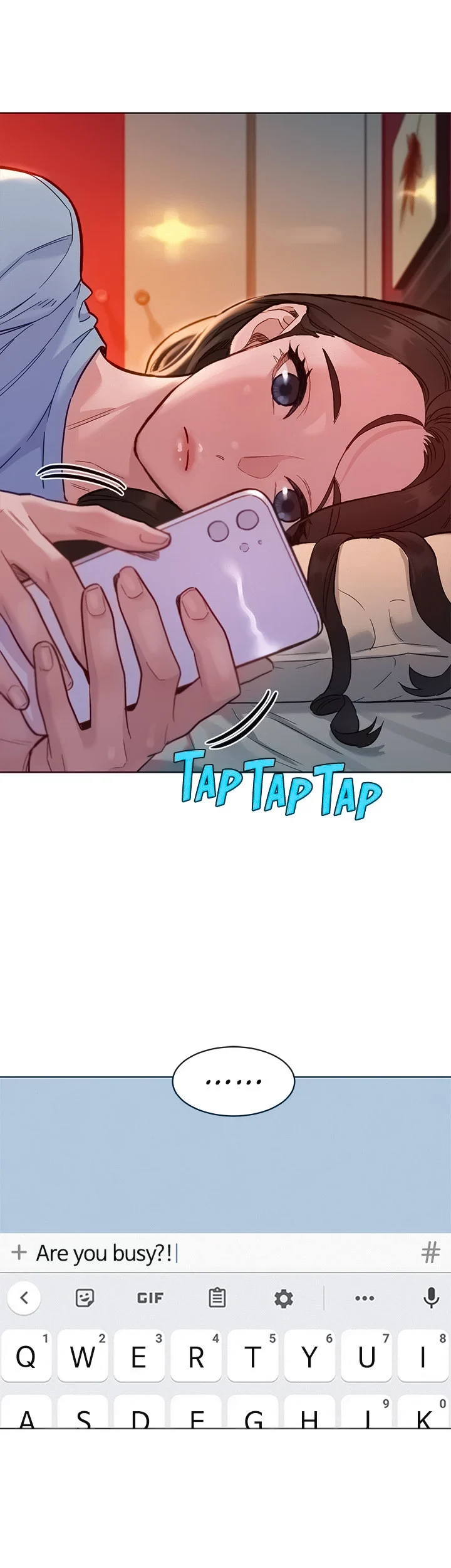 Let’s Hang Out from Today chapter 49 page 9