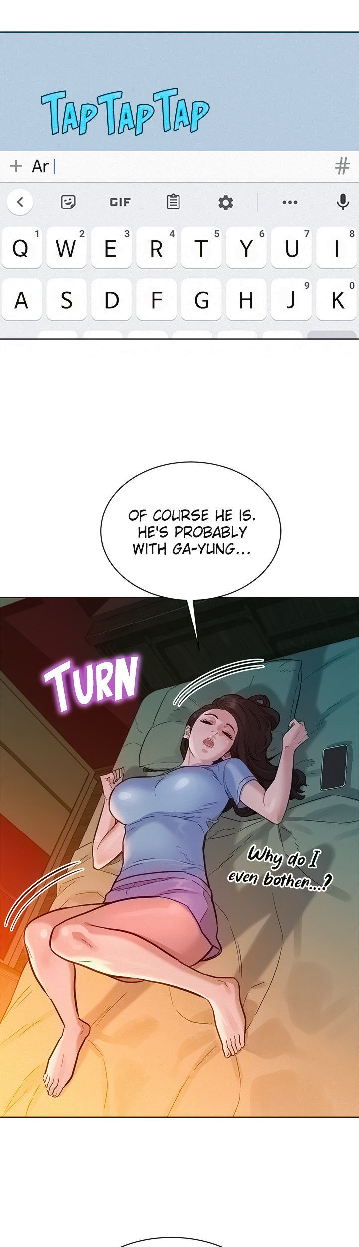 Let’s Hang Out from Today chapter 49 page 10