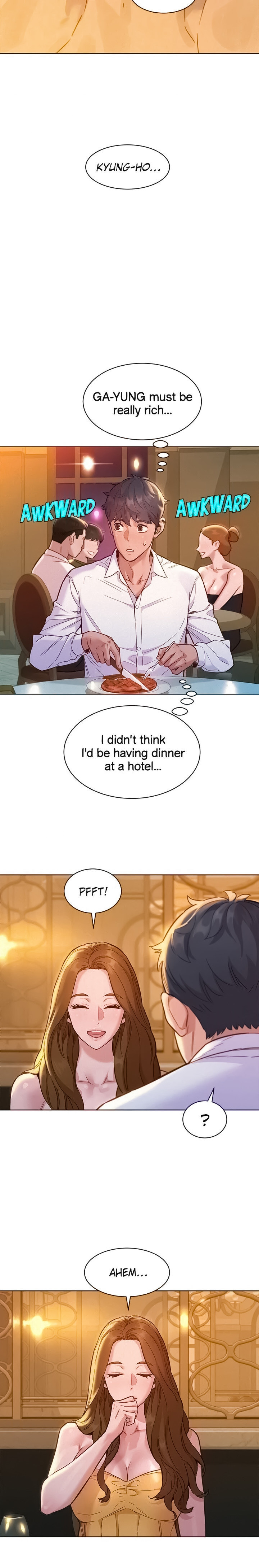 Let’s Hang Out from Today chapter 49 page 15