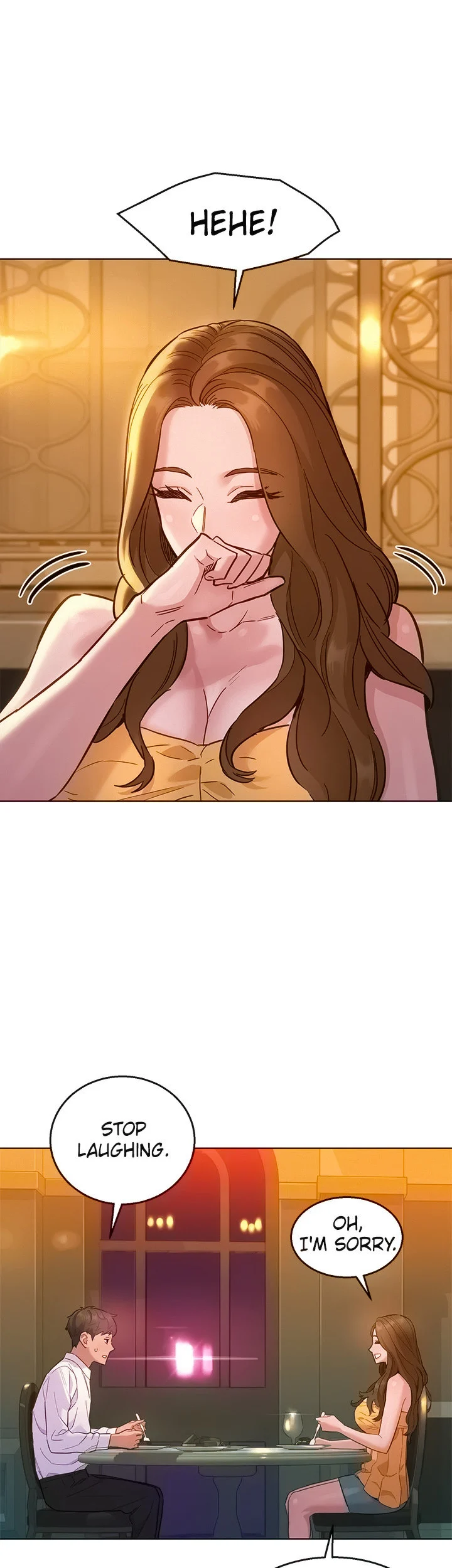 Let’s Hang Out from Today chapter 49 page 16