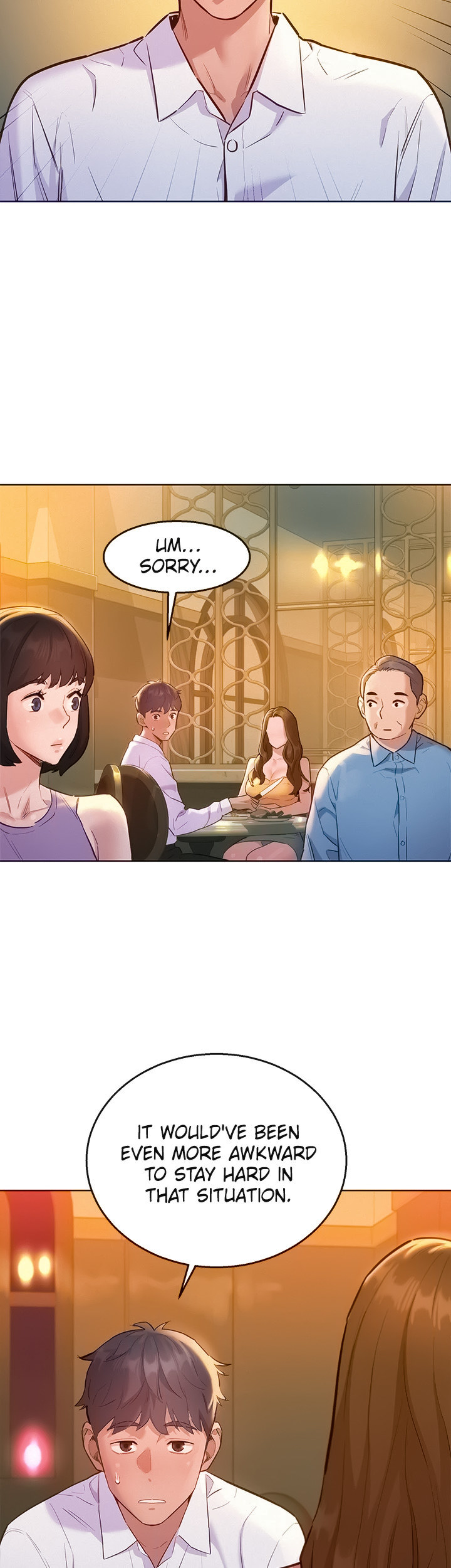 Let’s Hang Out from Today chapter 49 page 19