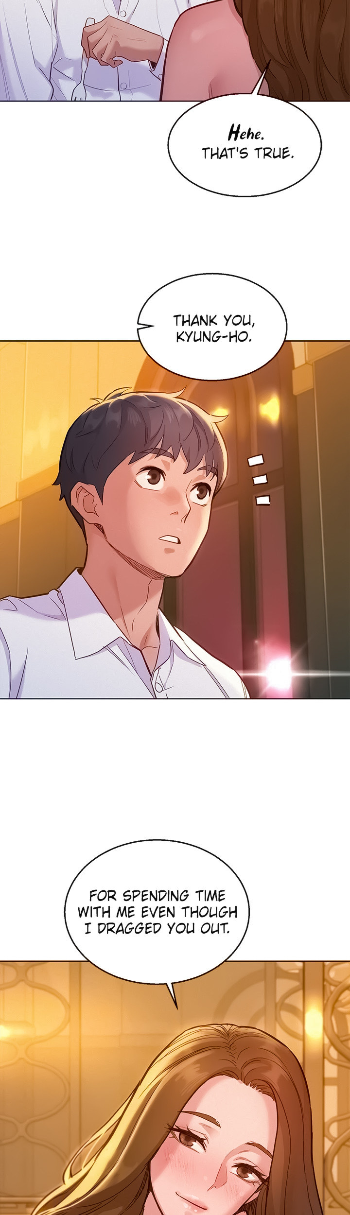 Let’s Hang Out from Today chapter 49 page 20