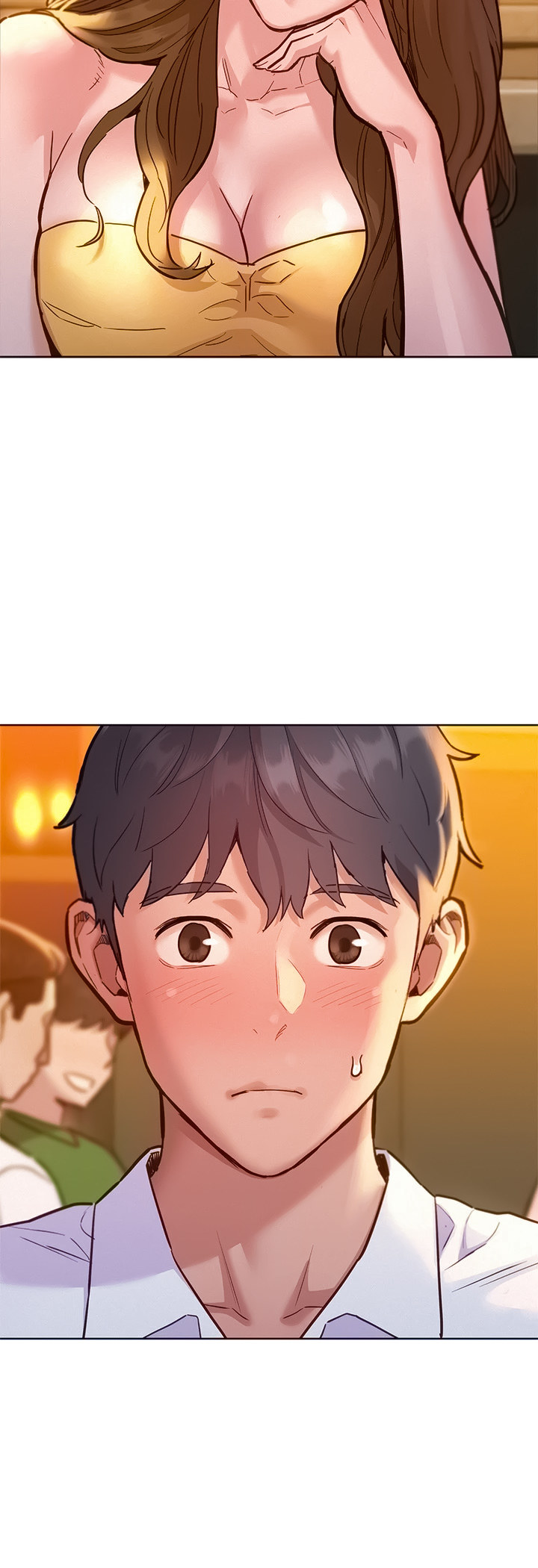 Let’s Hang Out from Today chapter 49 page 21
