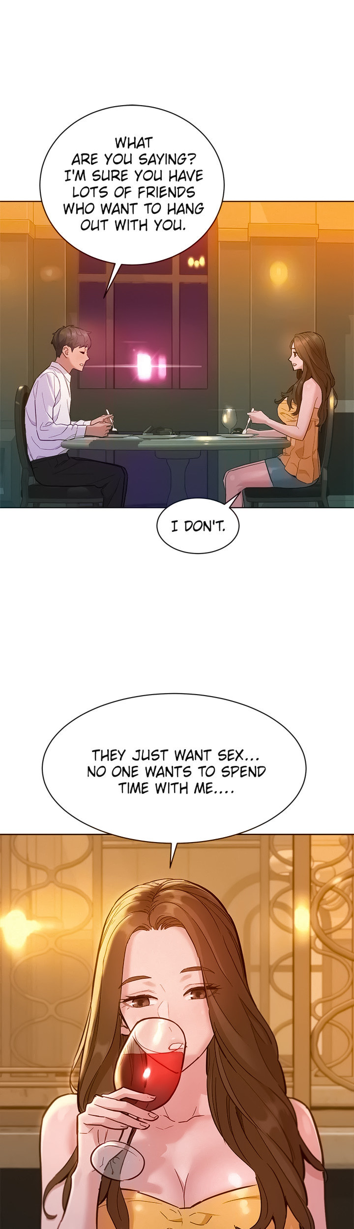 Let’s Hang Out from Today chapter 49 page 22