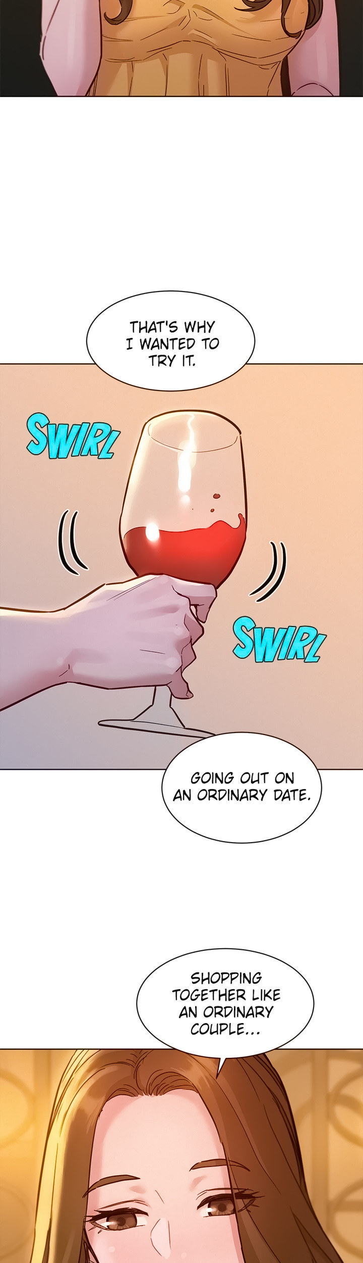 Let’s Hang Out from Today chapter 49 page 23