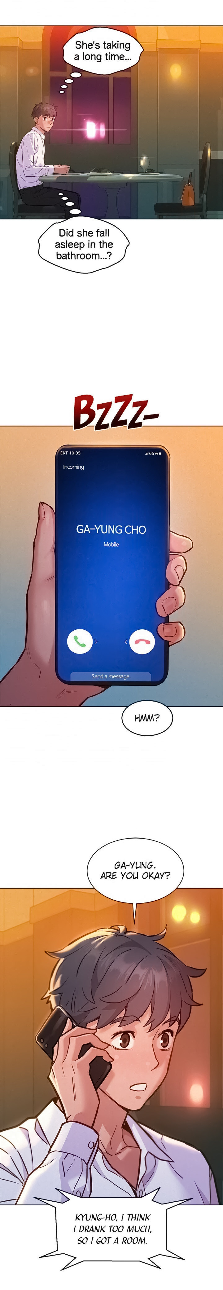 Let’s Hang Out from Today chapter 49 page 28
