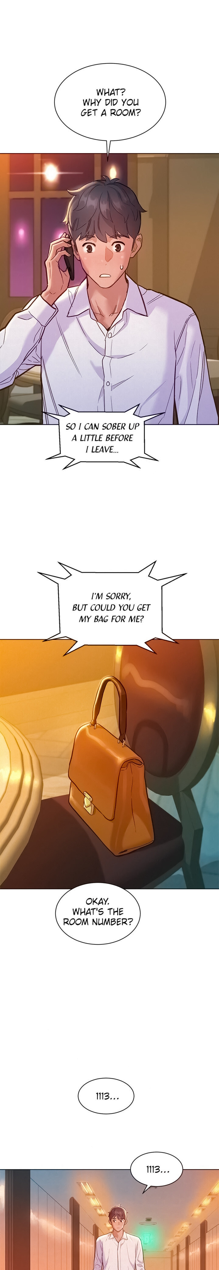 Let’s Hang Out from Today chapter 49 page 29