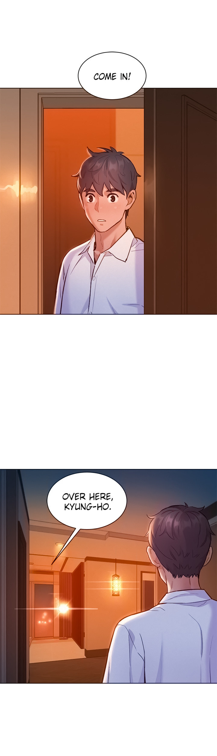 Let’s Hang Out from Today chapter 49 page 32