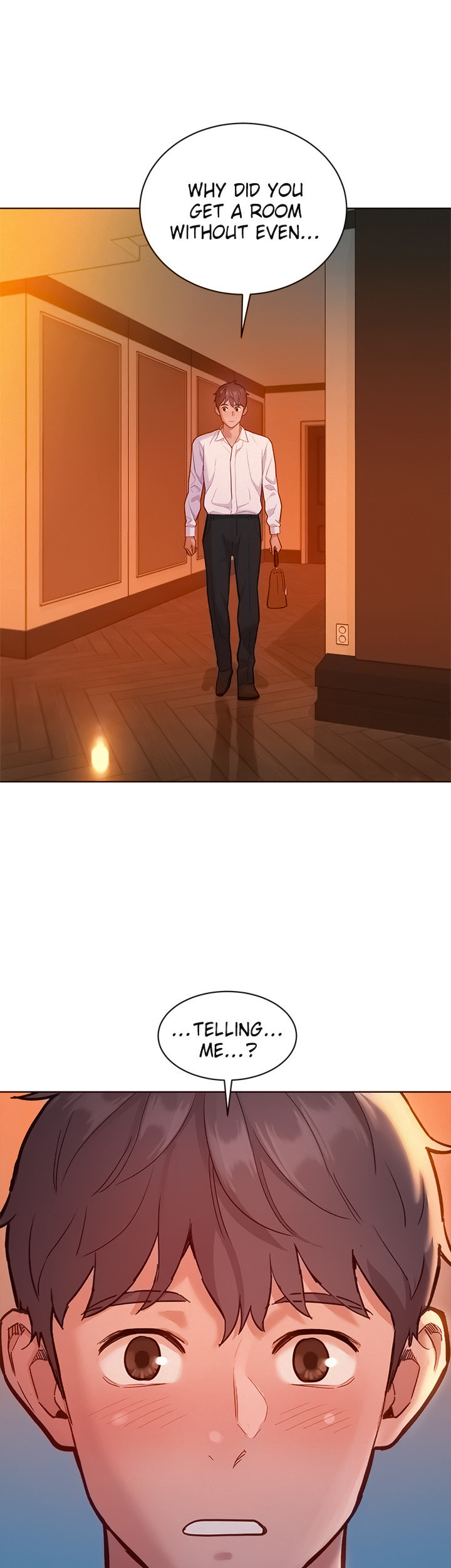 Let’s Hang Out from Today chapter 49 page 33