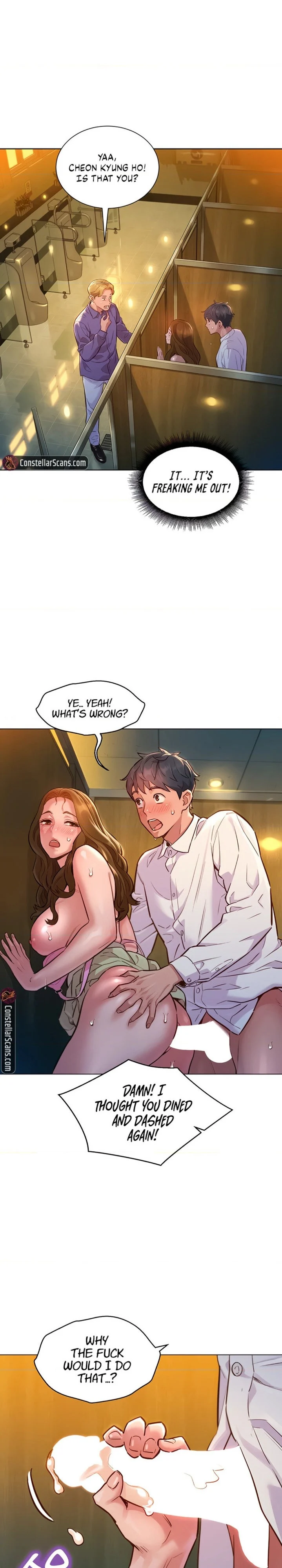 Let’s Hang Out from Today chapter 5 page 7