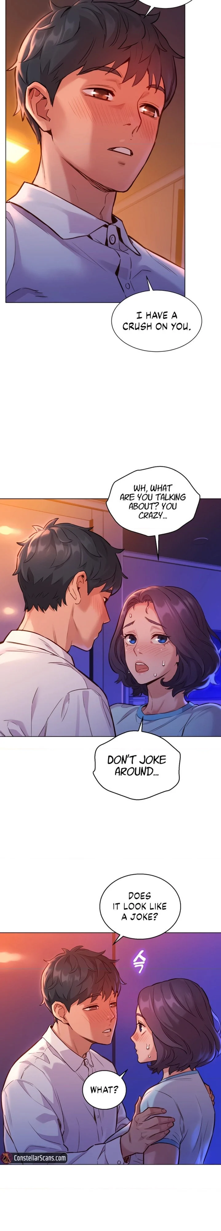 Let’s Hang Out from Today chapter 5 page 17
