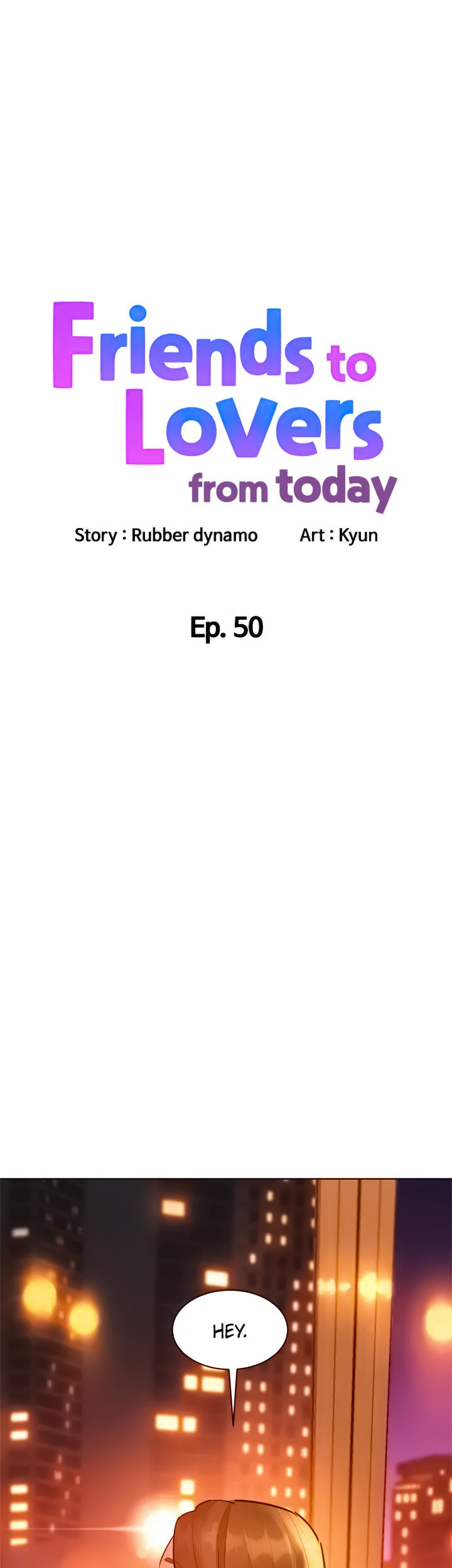 Let’s Hang Out from Today chapter 50 page 1