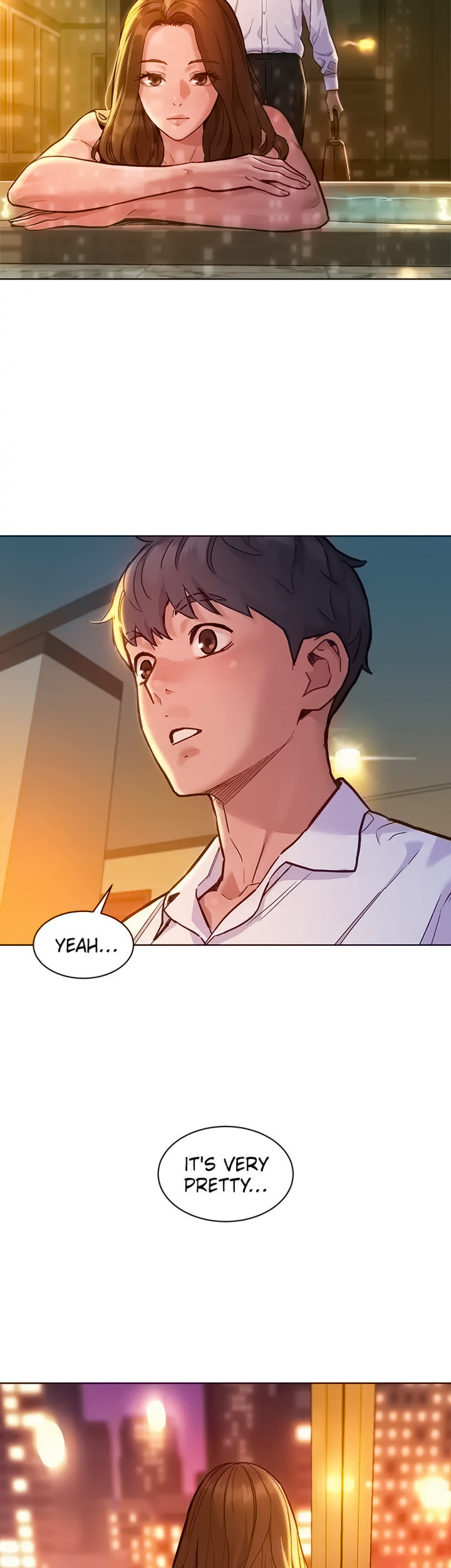 Let’s Hang Out from Today chapter 50 page 3
